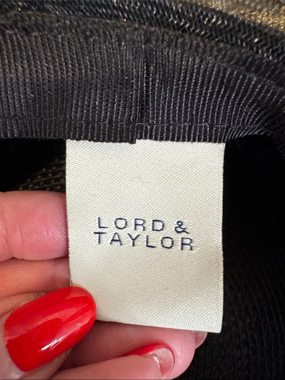 Lord & Taylor structured large